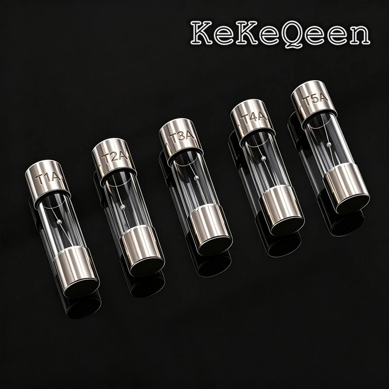 Time-Lag Glass Fuse 5X20 250V T125mA T250mA T0.5A T1.25A T1.6A T2A T2.5A T3.15A T4A T5A T6A T6.3A T8A T10A T15A 5*20mm Slow Blow image 3