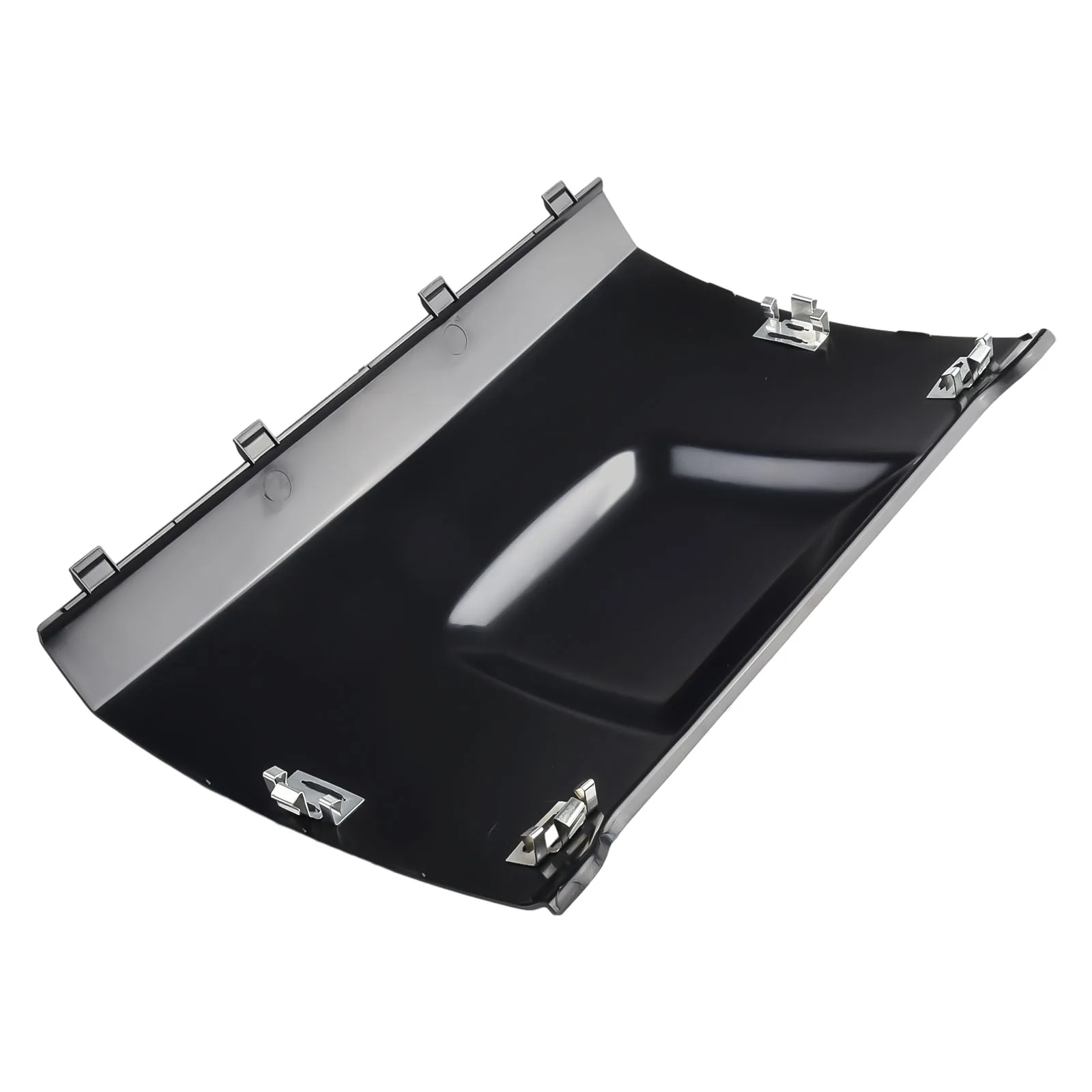 لبنز W163 ML320 1998-05 قطع غيار السيارات سحب هوك غطاء A1638801105 الأسود اكسسوارات السيارات البلاستيك استبدال 1 قطعة #3