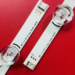 LED TV Backlight Strip Lamp For 49LF580V 49LF6200 49LF620V 49LF6400 49LF6450 49LF6500 INNOTEK DRT 3.0 49 Bars HD Lens Kit LED