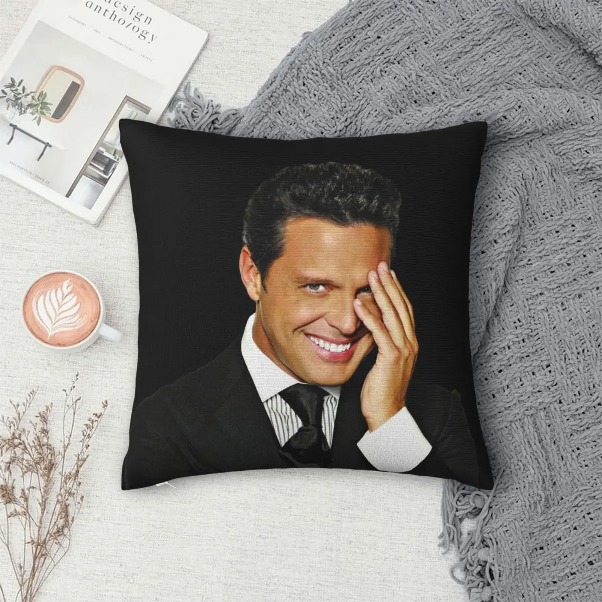 El Sol De Mexico Luis Miguel Pillowcases Merch Soft Polyester Cushion Cover Gift Pillow Case Cover Bedroom Zipper Multi Size