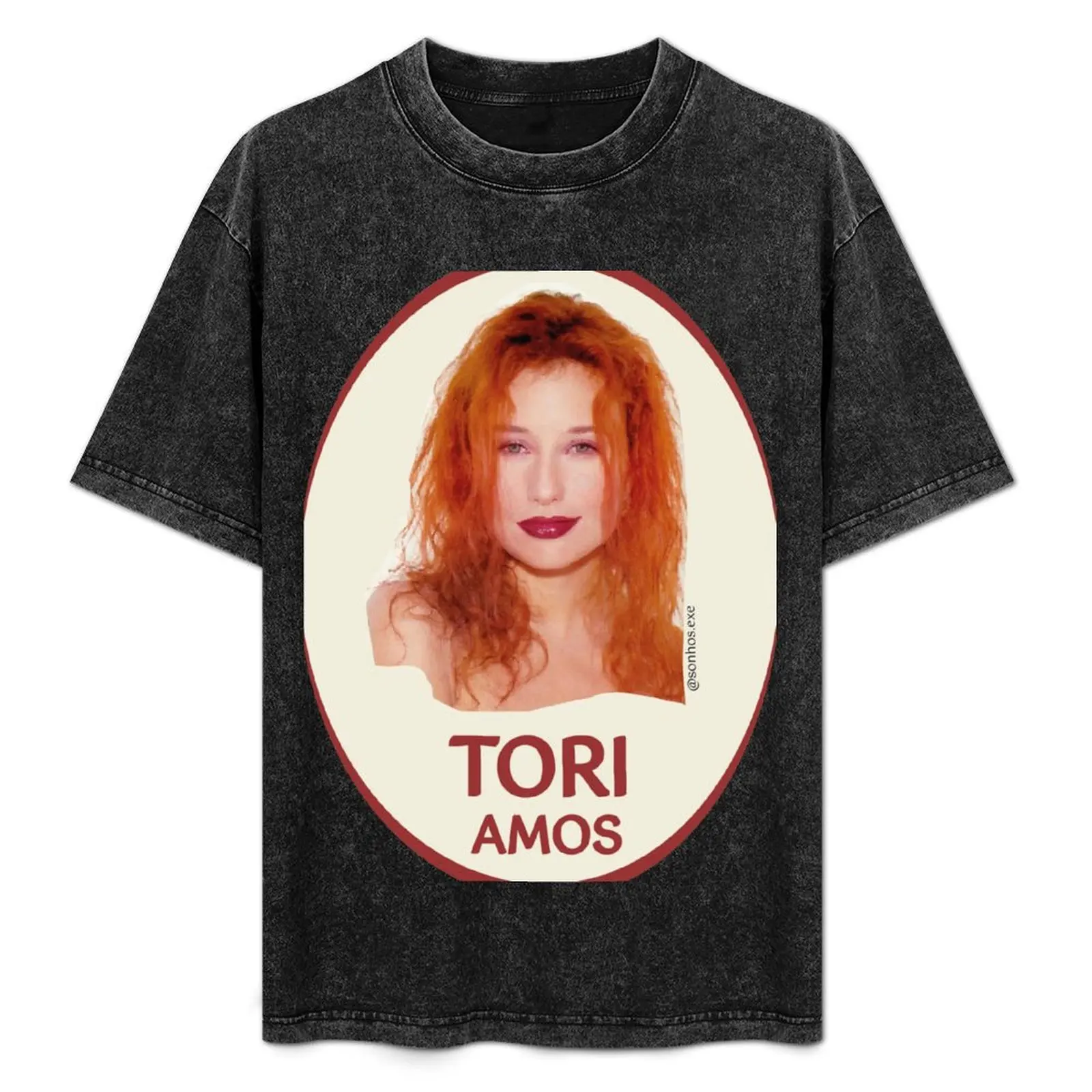 

Tori Amos - Simple Antique Cameo T-Shirt Soft Durable Cotton T-Shirt
