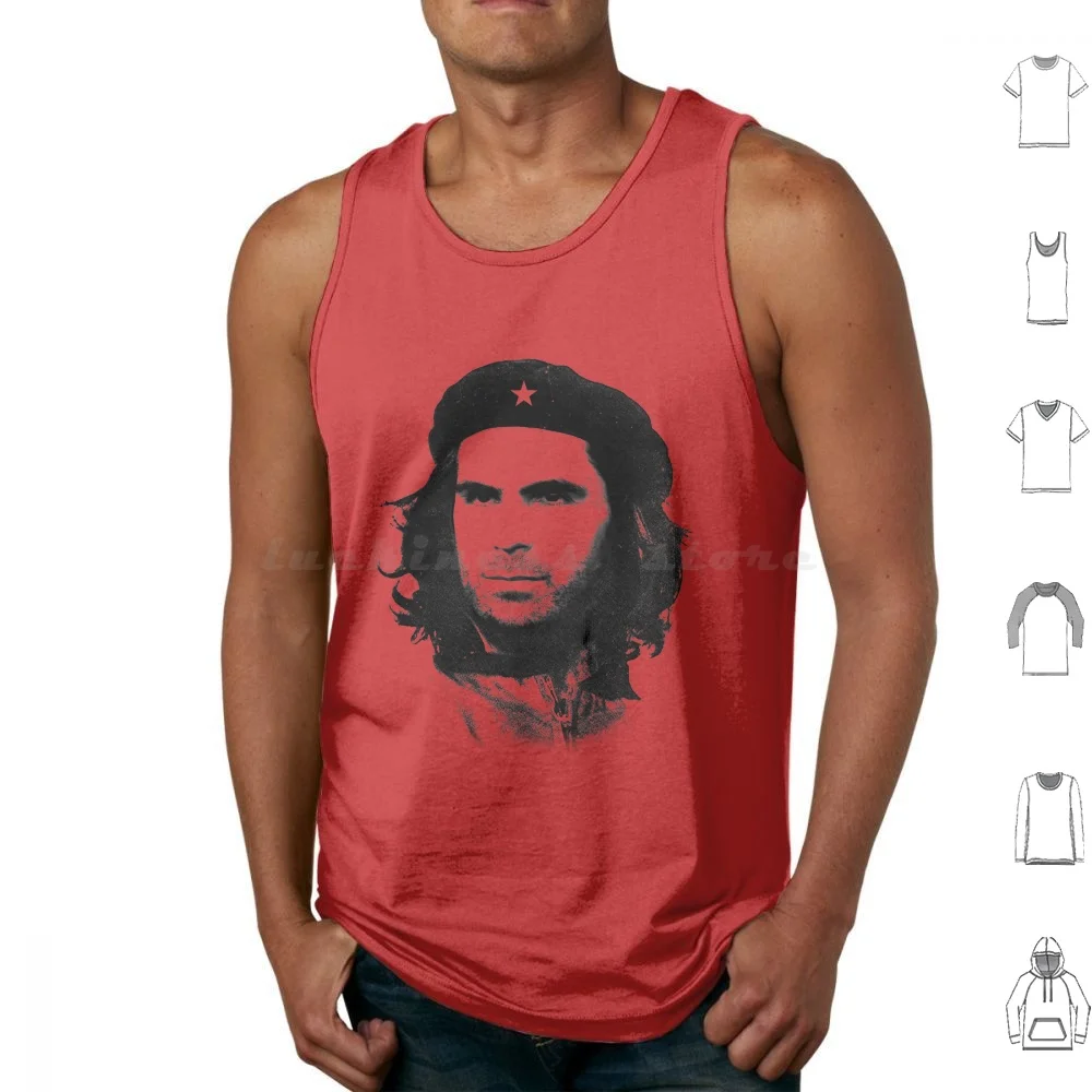 Mikel Arteta-Che Guevara Tank Tops Vest Sleeveless Mikel Arteta Mikel Arteta Rebel Communist Communism Revolutionary Fighter