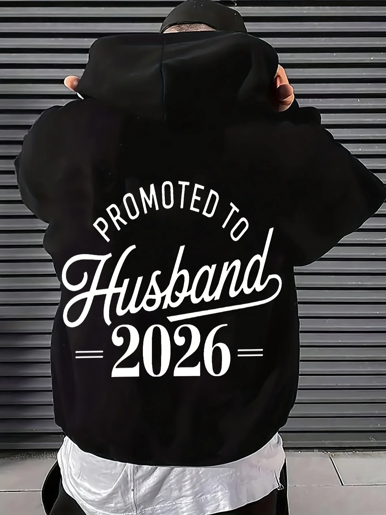 Men's Fun Hoodie 