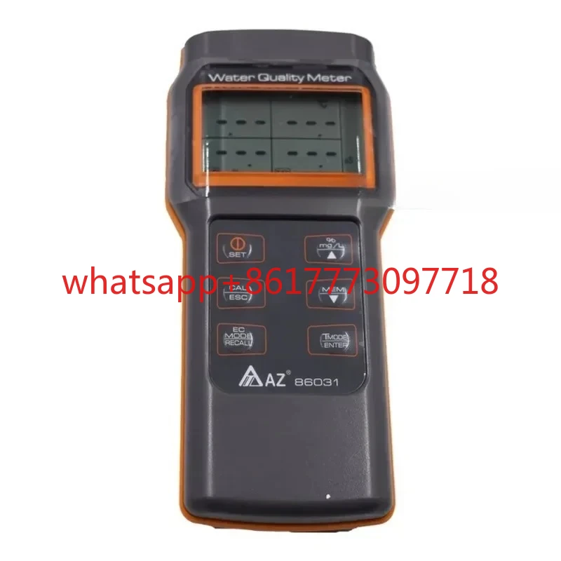 AZ86031 Water Quality Meter AZ-86031 Dissolved Oxygen pH Conductivity Salinity Temperature Tester