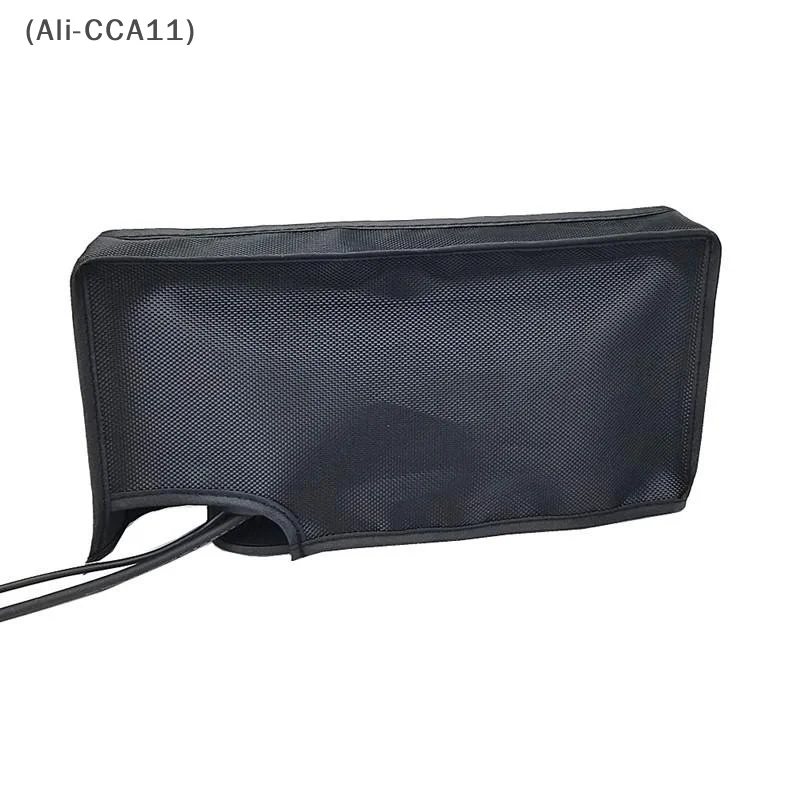 

1pc PVC Anti-Scratch Dust-proof Case For Game Machines Dust Cover Mesh Net Protective Cover 28x14x5cm