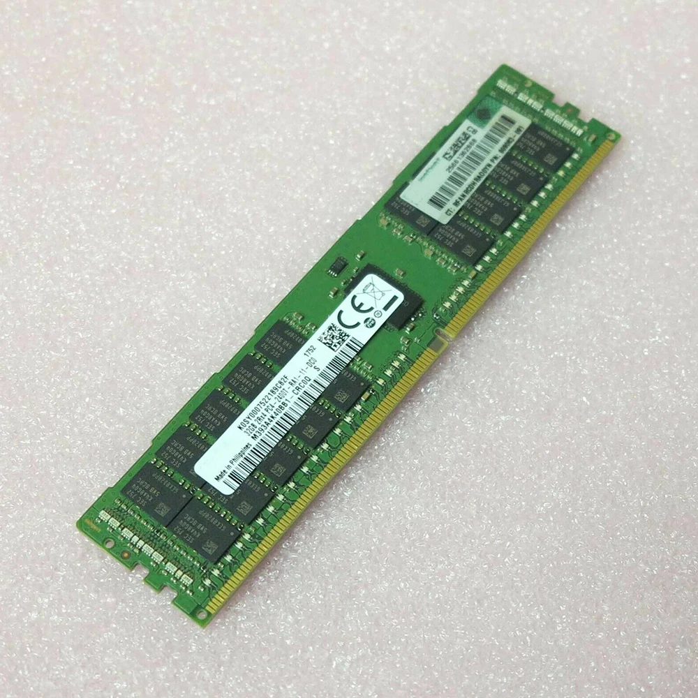 1 Pcs 서버 메모리 809083-091 805351-B21 819412-001 DDR4 32GB 2400T ECC REG 2RX4 PC4-2400T RDIMM RAM DL380 Gen9 G10