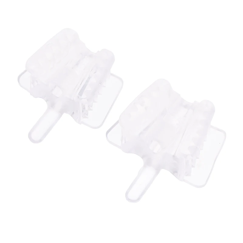 Support de bouche dentaire en silicone, 5 pièces, éjecteur de salive, pointe d'aspiration, coussretours occlusal, ouvre-bouche, rétracteur, matériel d'hygiène buccale