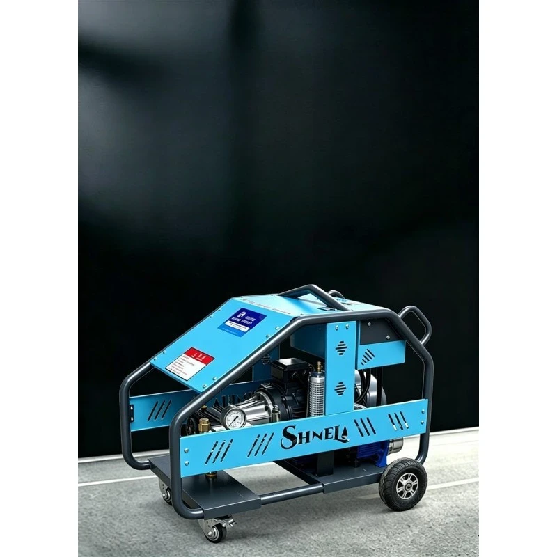 Ultra-high pressure industrial-grade washer: 380V high-power commercial car wash machine