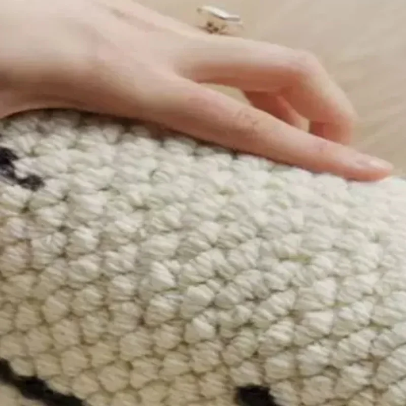 سجادة كبيرة من الأرز السويسري ، صوف مستورد ، فرنسي ، بسيط ، غرفة معيشة ، فاخرة خفيفة ، غرفة نوم ممتازة ، سجادة دراسة ، قصر حديث ، 400 × 500 سم