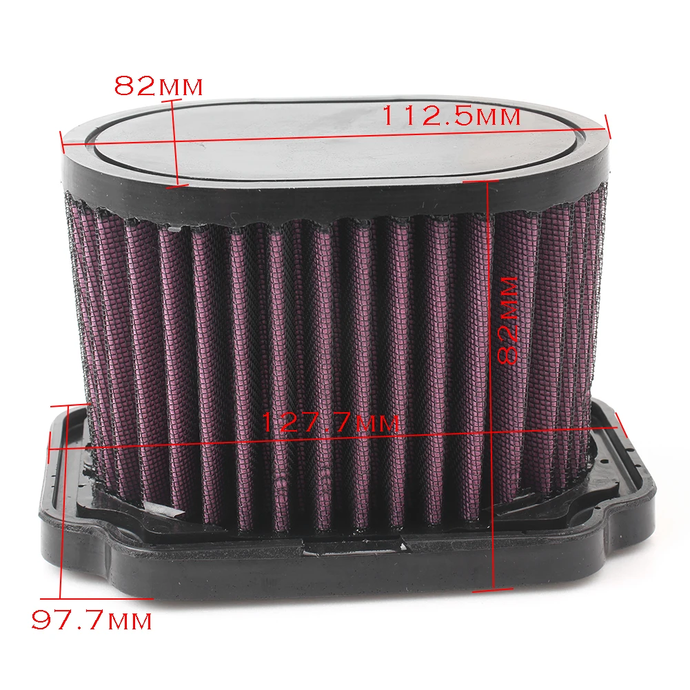 Motorbike Air Cleaner Filter Element Replacement For Yamaha MT07 MT-07 FZ07 FZ-07 2014 2015 2016 Motorcycle Accessories Parts