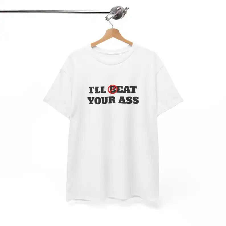 Funny Ass Eater Tshirt Dirty Humor Meme Tee Sarcastic Adult Joke Shirt for Men Trendy Graphic Cotton Top Funny Gift for Friend