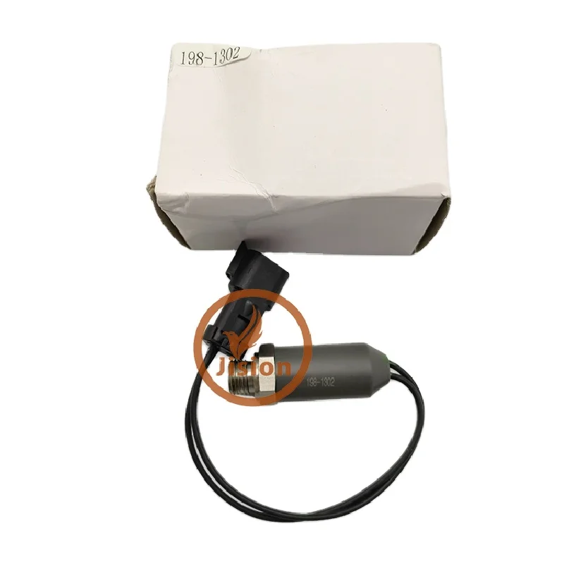 

For Pressure Sensor Switch 198-1302 1981302 Caterpillar Cat Excavator 320b 320bn 320bl 330bln