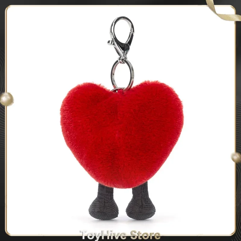 พวงกุญแจตุ๊กตาขนนุ่ม ของขวัญสำหรับเธอ วันวาเลนไทน์ วันเกิด คริสต์มาส ของขวัญเซอร์ไพรส์ ตุ๊กตาสัตว์น่ารัก ยัดไส้ใยฝ้าย PP