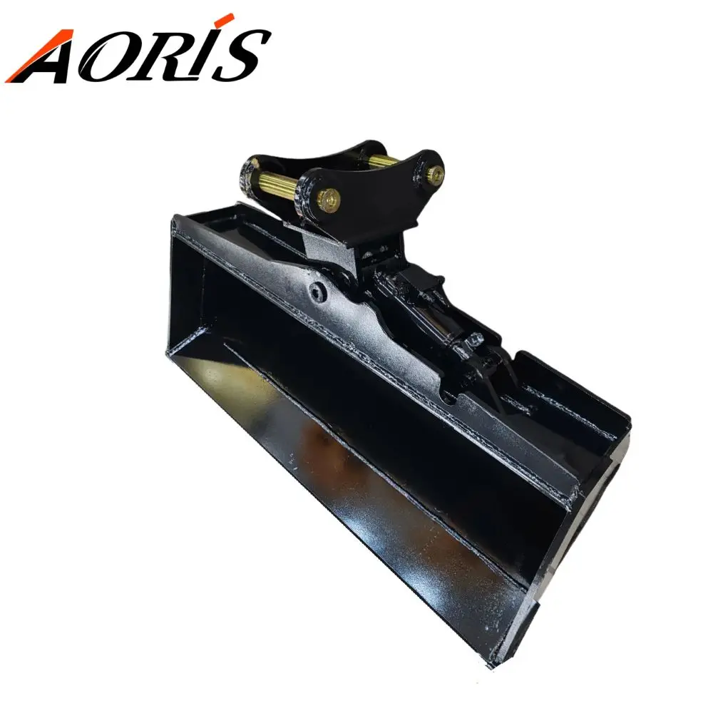 

Стальное гидравлическое опрокидывающееся ведро шириной 1500 мм для экскаватора JCB8028 Ведро для очистки двойного барана