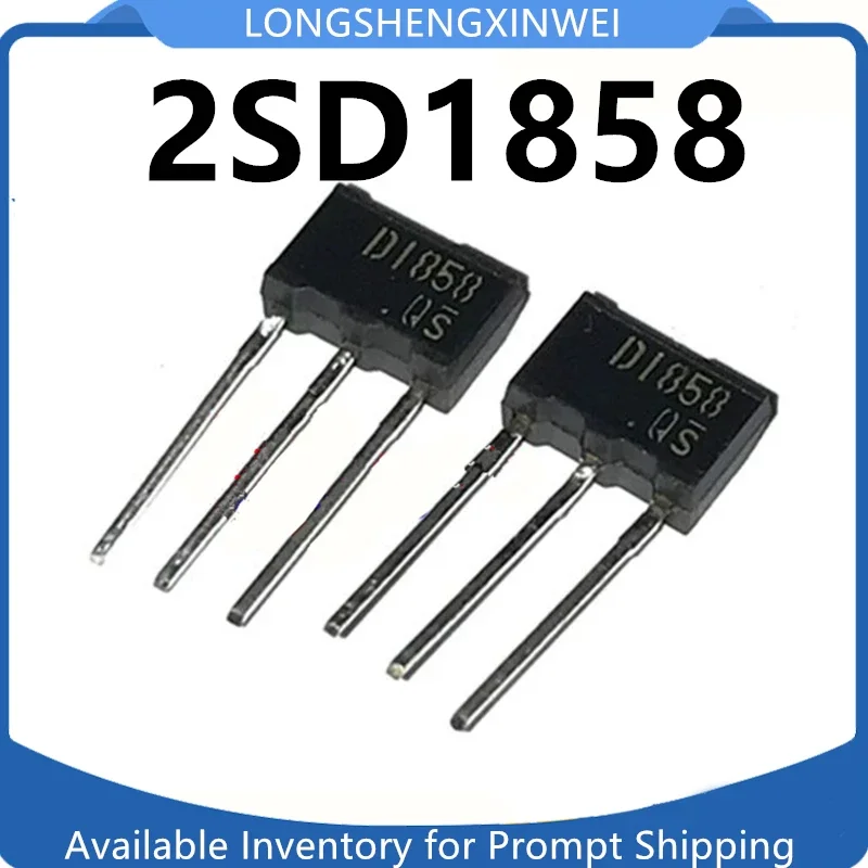 1PCS 2SD1858 D1858 TO92 Bipolar Crystal Triode
