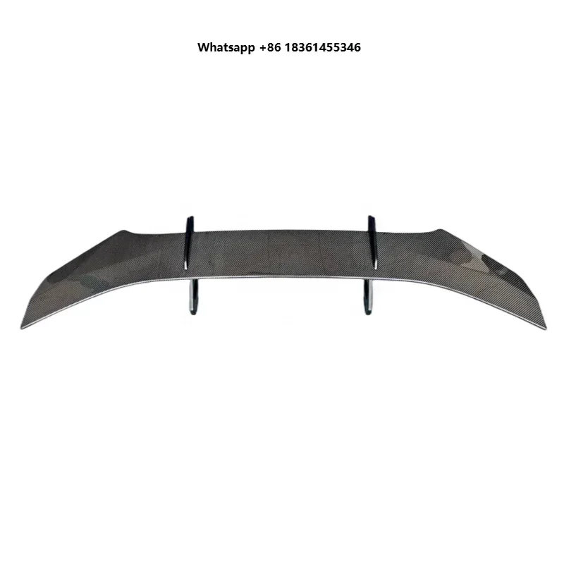 for huracan evo 2019-2021 PK Style carbon fiber car rear spoiler rear wing