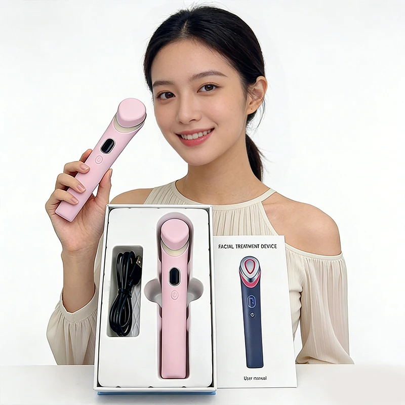 

Аппарат для ухода за кожей Age-R Booster: Домашний косметический прибор для лица, инструменты для ухода за кожей, антивозрастная микротоковая терапия для лифтинга лица