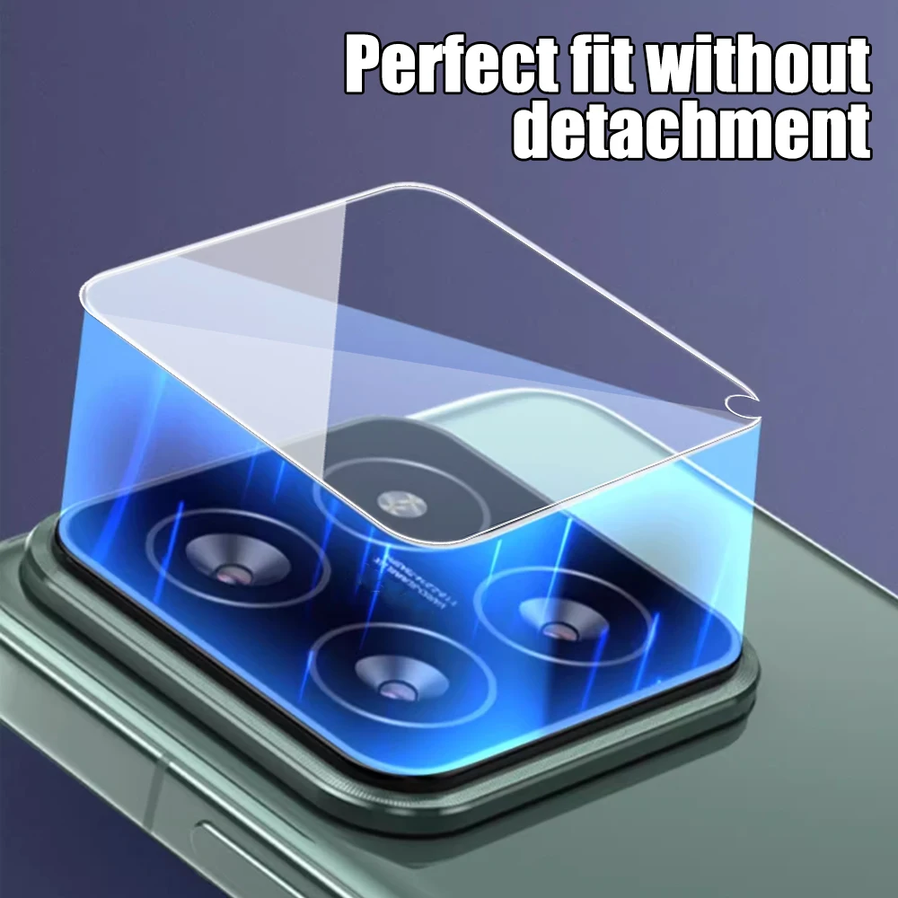 Back Lens Tempered Glass For Xiaomi Mi 14 Rear Camera Screen Protector Anti-scratch Wear-resistant Protective Glass For Mi 14