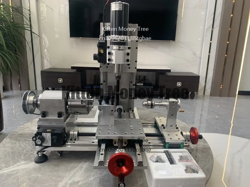 

Токарно-фрезерно-сверлильный станок для домашнего использования, бытовой токарный станок, фрезерно-сверлильный станок