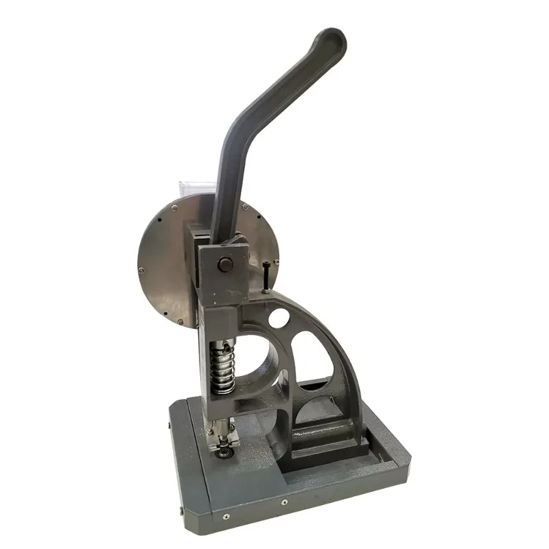 

Semi-Auto Grommet Punching Machine Strong Metal Eyelet Press Machine For 5.5/6/8/10/12mm Eyelets For Banner/Tent/Fabric/Paper