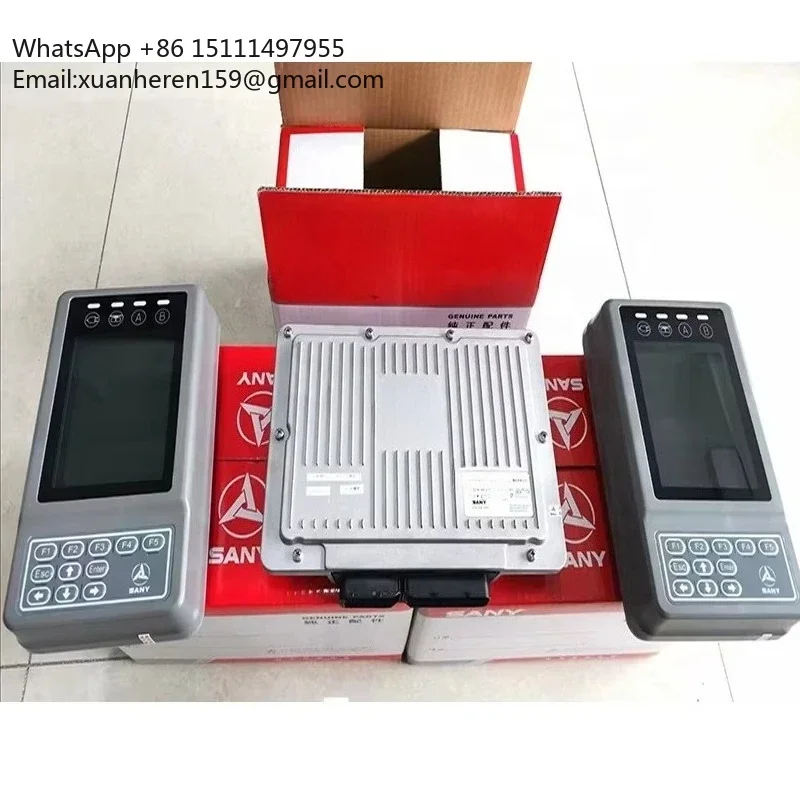 

Sany Engine Control Unit Ecu Computer Board with Program and Excavator Monito for Sany Excavator