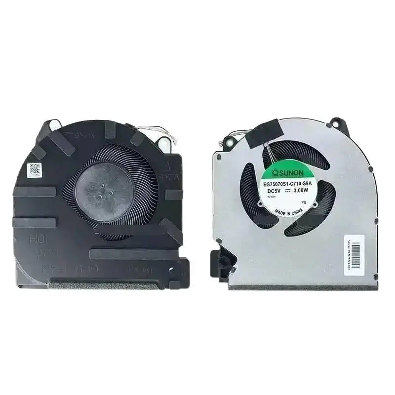 NN.. مروحة تبريد وحدة المعالجة المركزية للكمبيوتر المحمول الأصلي الجديد لـ Victus 7/8 16-D 16-E TPN-Q263 Q264 M75721 M75723 M7572 #2