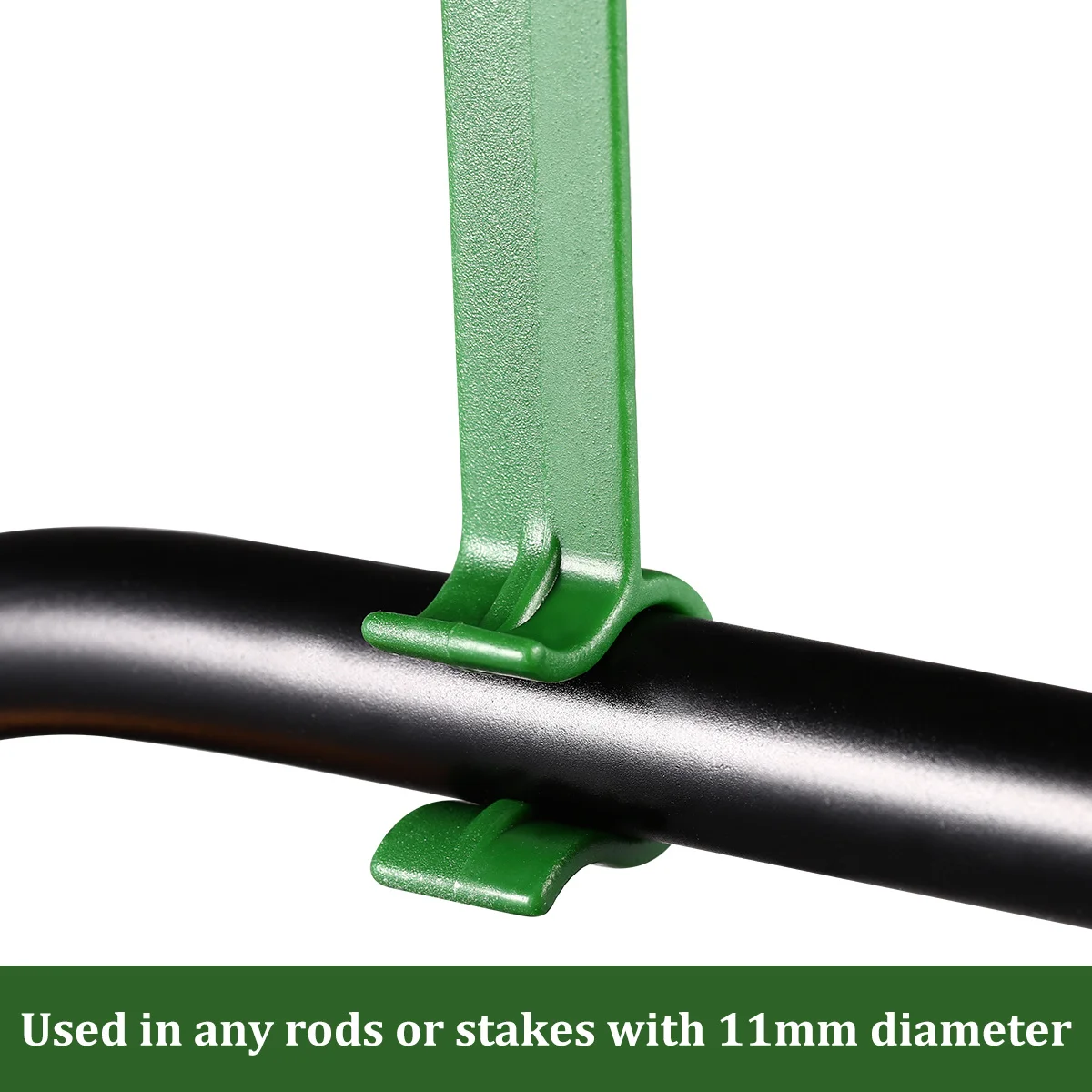 

12Pcs Plastic Expandable Trellis Connectors Lightweight Sturdy for Tomato Stakes Plant Support Cage Gardening Supplies