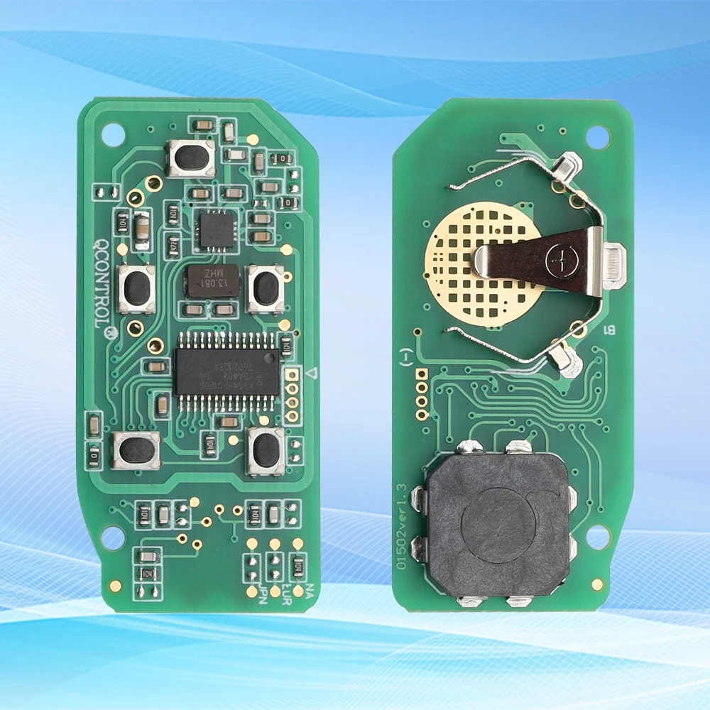LIXIANG KOBJTF10A Control Key id 49 chip 315Mhz / 433Mhz 5Buttons Remote key Fob For Land Rover LR4 Range Rover Evoque Sport