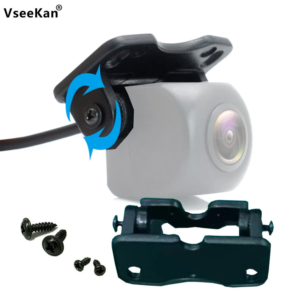 

Car Rear View Camera Bracket Mount Universal Vehicle Reverse Back Up Holder