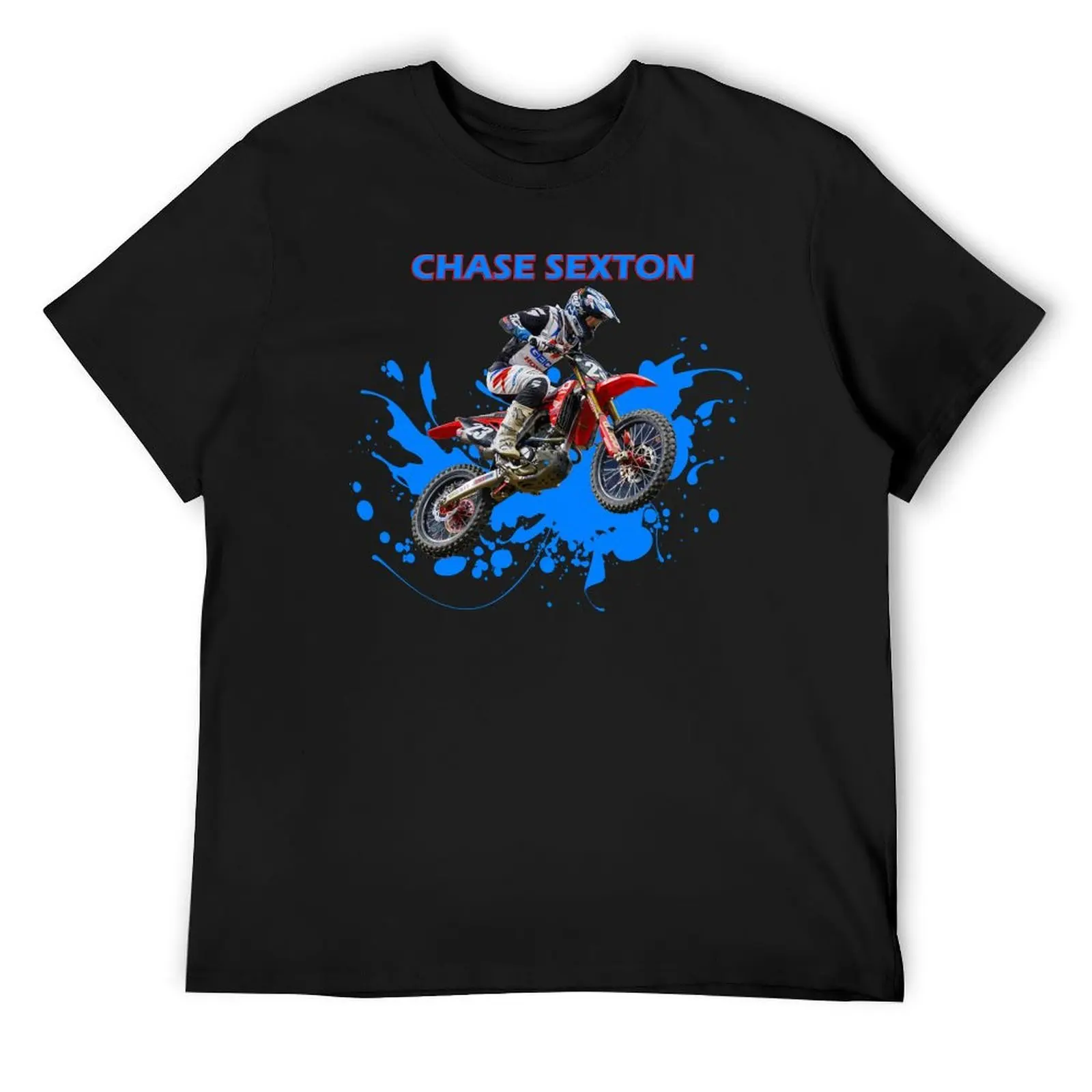 

Chase Sexton #23 T-Shirt oversized funny shirt cotton funny gifts funny t shirts for men