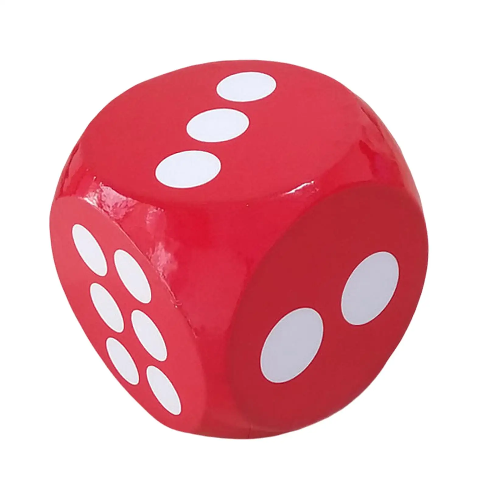 Foam Dot Dice 5.9 inch Large Dice Cubes Early Learning Toys Teaching Aids Game