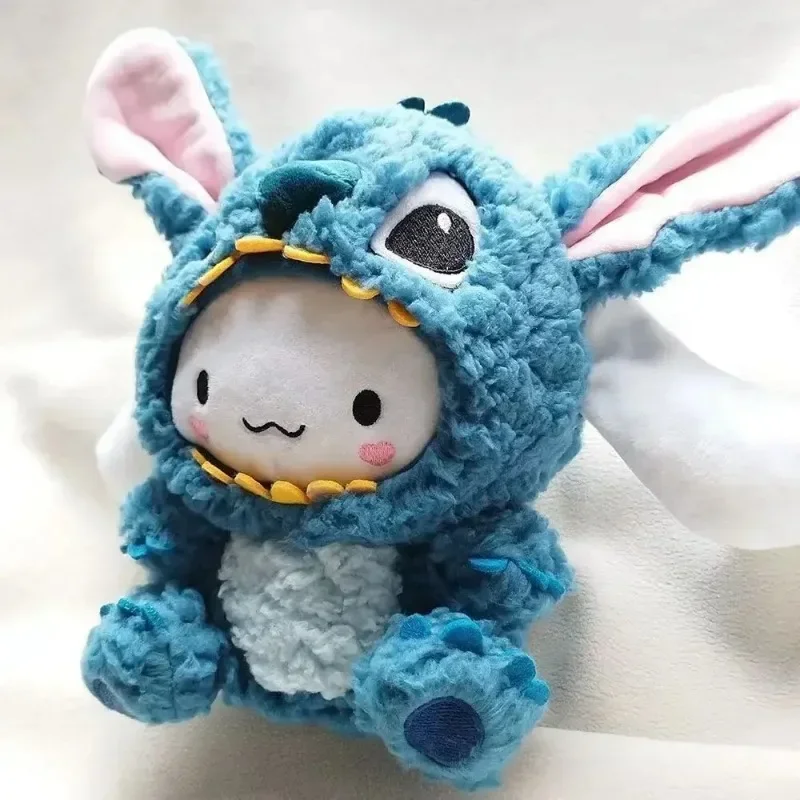 ตุ๊กตา FurStar และ Stitch Disney ตุ๊กตาของเล่นบทบาทเล่น StellaLou นุ่มอะนิเมะตุ๊กตาหมอนเด็ก Soothing ของเล่นตกแต่งห้องสาวของขวัญ