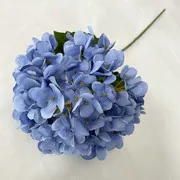 58Cm Kunstbloemen Zijde Hortensia Boeket Realistische Kleurrijke Bruiloft Home Party Woonkamer Tafeldecoratie