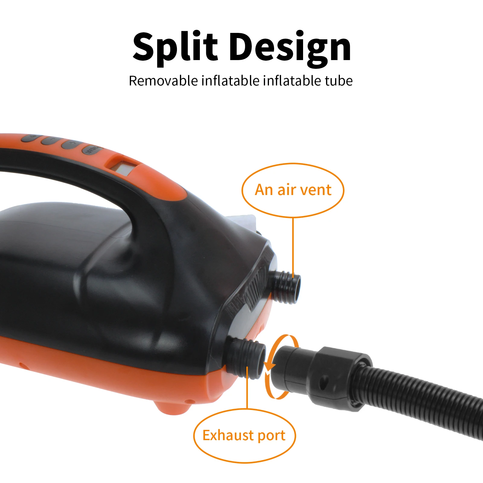 12V Elektrische SUP Pomp 20 PS - Paddle Board Electric Pump 20Psi recensie en prijs