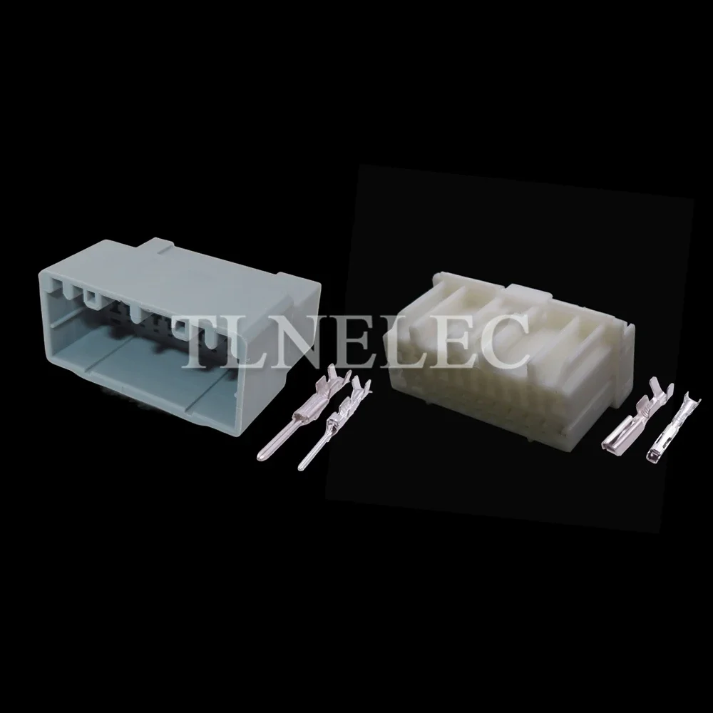 22 Pin Way Car Connector Assembly 368135-1 174515-1 Auto Male Female Wiring Harness Plug Automobile Electrical Socket