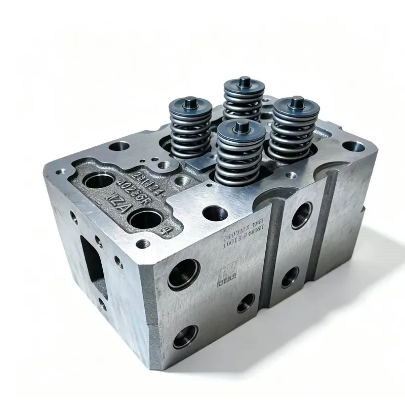 New Engine Cylinder Head 1001363831 Natural Gas Replacement Cast Iron for Pentium X40 EV400 SUV FAW Maintenance Overhaul