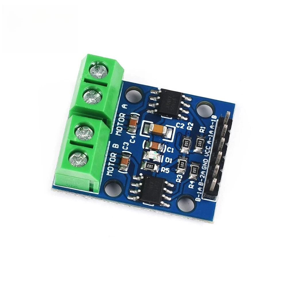L9110 L9110S DC Stepper Motor-Driver Board Dual DC Motor Module for 2 Channel DC Stepper Motor Driver Board H Bridge