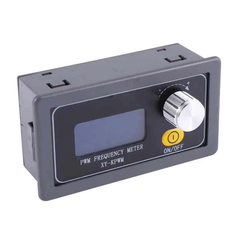 PWM Pulse Frequency Duty Cycle Adjustable Module Square Wave Rectangular Wave Signal Generator XY-PWM with Switch