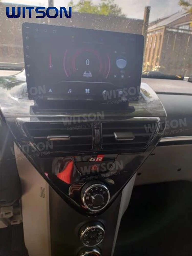9'' Android 14 Car Radio Multimedia For Toyota IQ Scion IQ 2008 2009 2010 2012 2013 2014 2015 2016 GPS CarPlay Player Stereo