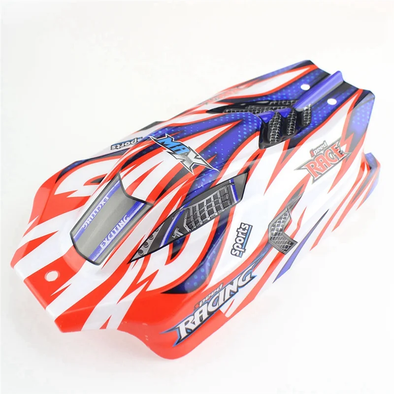 

Hot-RC автомобиль для оригинального корпуса автомобиля задние детали для Wltoys 1/12 124008 DIY детали для обновления радиоуправляемого автомобиля