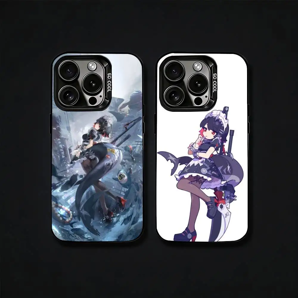 

ZZZ E-Ellen Joe Phone Case For iPhone17, 16,15,14,13,12 Pro Max Black Candy Matte Shockproof Cover