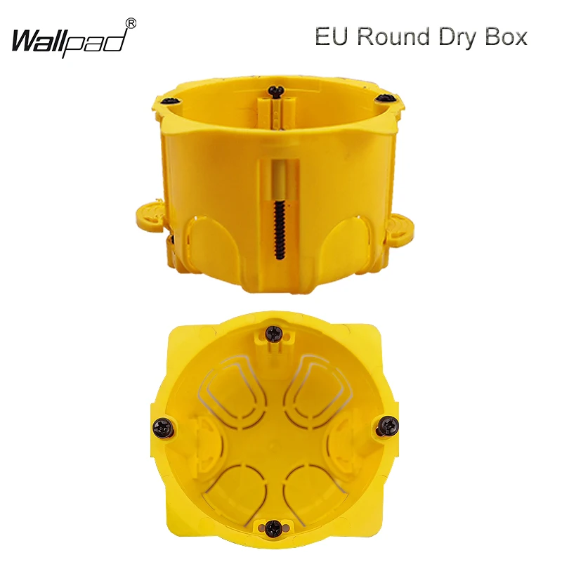 ue-86-caixa-de-parede-seca-para-placa-de-gesso-drywall-gesso-e-parede-concreto-interruptor-da-ue-soquete-cassete-caixa-eletrica-caso