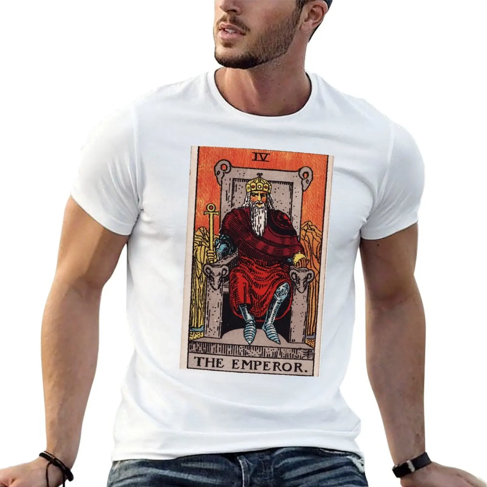 

The Emperor T-Shirt man t shirts for men casual anime tshirt cotton t shirts man 100% T-Shirt