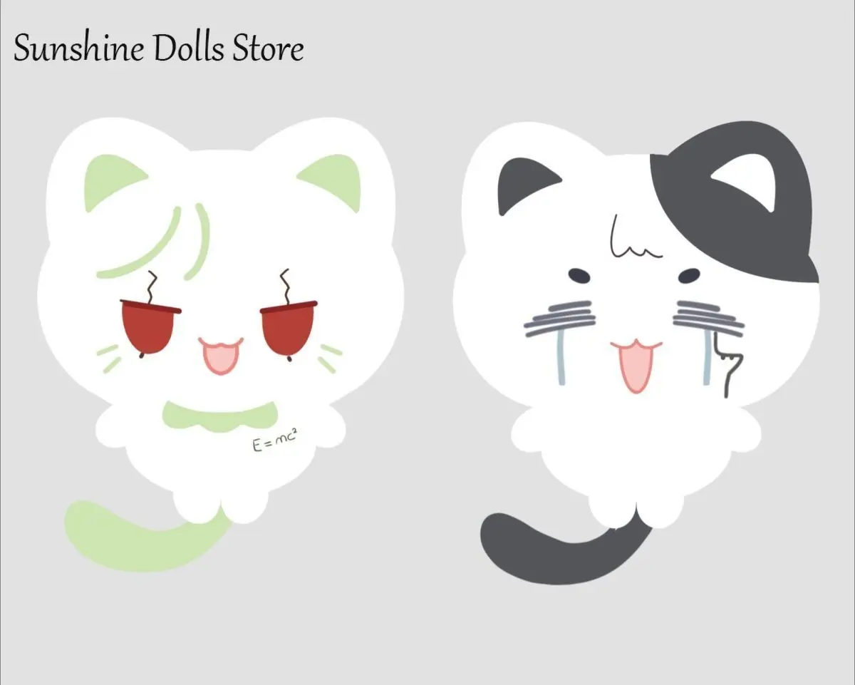 أنيمي Ishigami Senkuu Asagiri Gen تأثيري الحيوان أفخم دمية الجسم أرقام الدمى 10 سنتيمتر حقيبة حلية قلادة المفاتيح لعبة بلوشي هدية #3