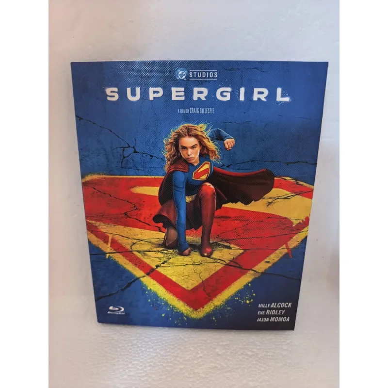 Blu-ray Disc Super Girl Movie High Definition Video Collection