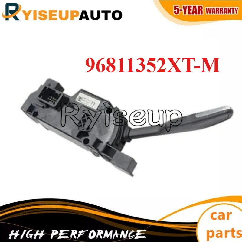 NOWOŚĆ 96811352 XT A /M Automatyczna dźwignia zmiany biegów do Citroen C4 Grand Picasso Dźwignia zmiany biegów 2400FN 98002212 VV