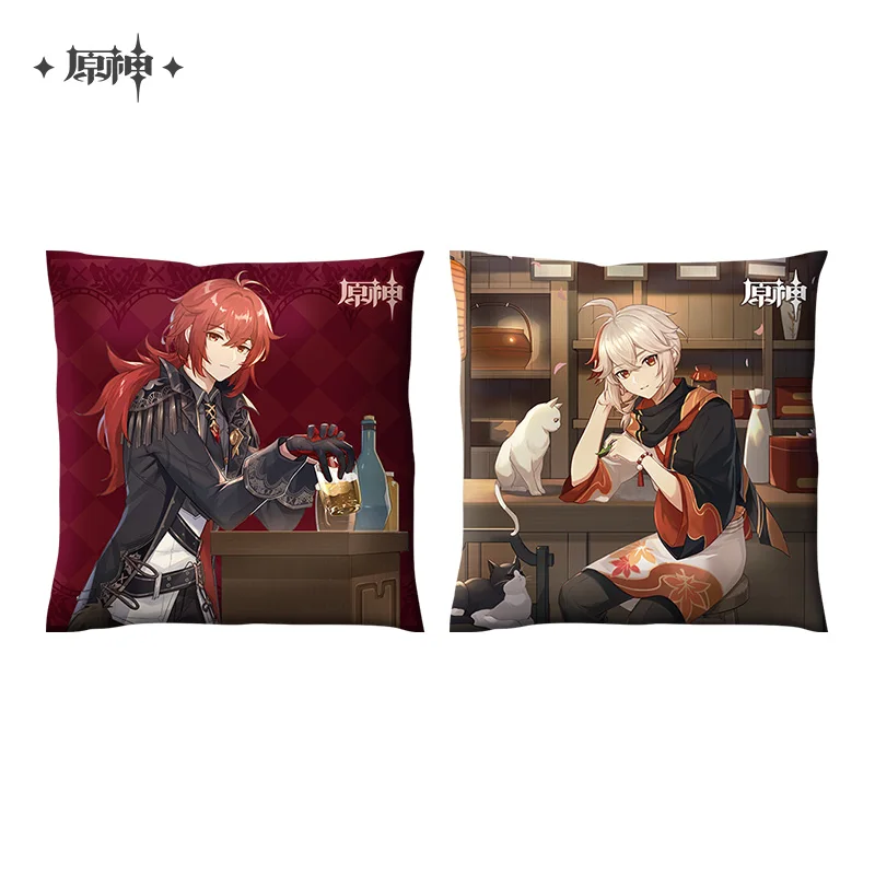 

in Presale Genshin Impact Official Merch miHoYo Original Authentic Theme Series Pillow Diluc Kazuha