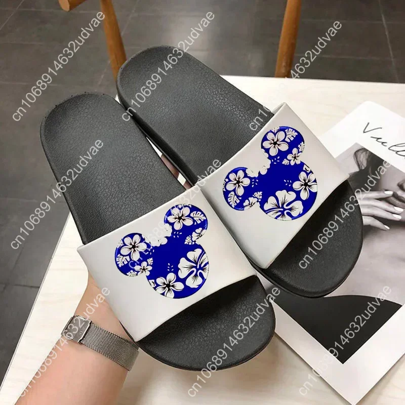 Vrouwen Cartoon Slippers Zomer Indoor Slippers Schattige Dieren Strand Slippers Badkamer Thuis Slippers Anti Slip Badkamer Thuis Glijbanen