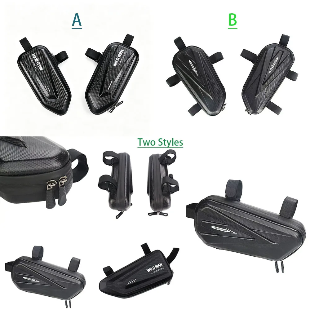 Motorcycle Hard Shell Triangle Side Bag Waterproof For Triumph Speed Triple/R Scrambler 1200 Tiger 800/900/1050/1200 Modified