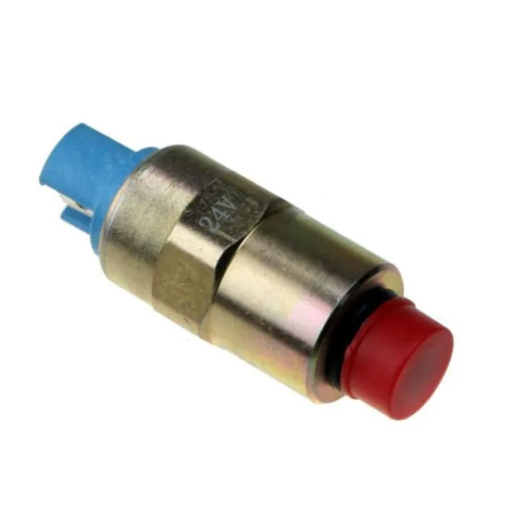 24V Fuel Shutoff Solenoid Valve 7180-49D for Pump DPA DPS DP200 Engine 1004-40T 1006-6TW